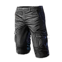 กางเกงขาสั้นสีดำ - Shorts (Black)