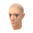เพนต์หน้า - Vampire Malevolence (Facepaint)