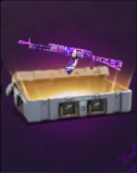 Spikey Spine Weapon Loot Crate