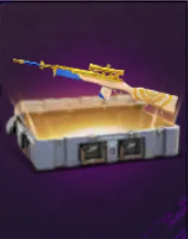 Royal Warrior (AC80 + SCAR) Weapon Loot Crate